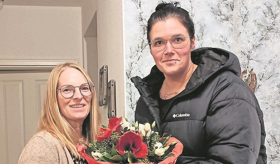Wiebke Gerken (links) war zwei Jahre lang Kassenprüferin.