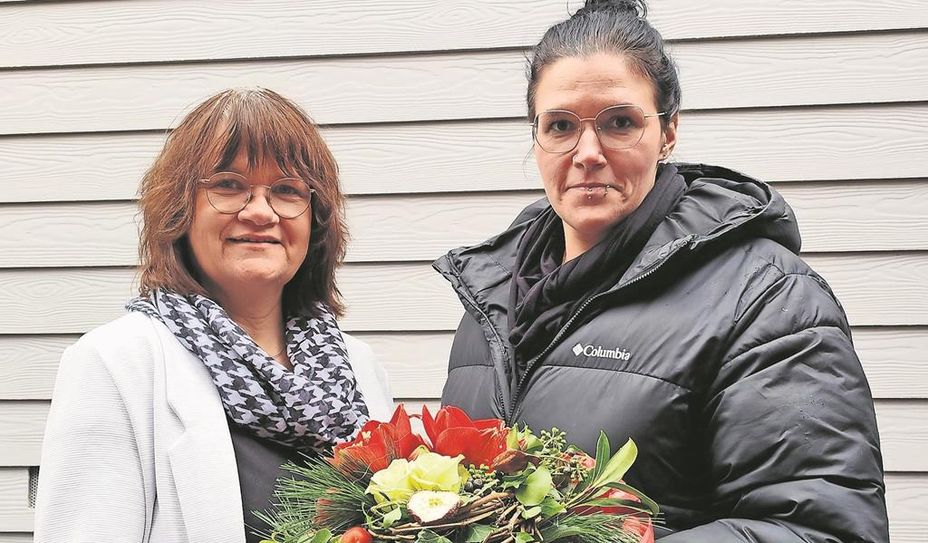 Andrea Brandt (links) war vier Jahre lang die zweite Vorsitzende.