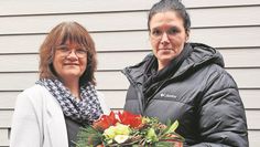 Andrea Brandt (links) war vier Jahre lang die zweite Vorsitzende.