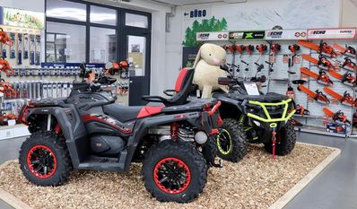 Andra Tiedemann und Florian Tietjen sind tatkräftige Mitarbeitende.