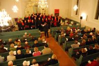 Ein Highlight des Hamberger Weihnachtsmarktes ist die Verlosung. Während des Marktes können noch viele Lose und ja vielleicht auch einer der tollen Gewinne ergattert werden. Fotos: Archiv