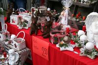 Ein Highlight des Hamberger Weihnachtsmarktes ist die Verlosung. Während des Marktes können noch viele Lose und ja vielleicht auch einer der tollen Gewinne ergattert werden.  Fotos: Archiv