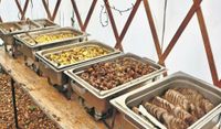 Wriedens Gasthof liefert auch Essen aus.