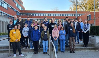 Die Teilnehmenden konnten beim Zukunftstag viel ausprobieren und lernen.