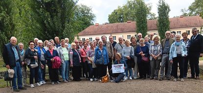 Die Teilnehmenden der Leserreise zeigten sich beeindruckt von der Schönheit der Stadt.
