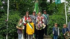 Die Schützenfamilie freut sich auf ein schönes Schützenfest am 20. und 21. Mai.