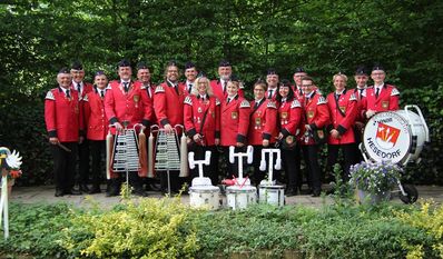 Die Mitglieder des Spielmannszugs Hesedorf freuen sich wieder auf viele weitere Spielmanns- und Musikzüge sowie auf viele Gäste.