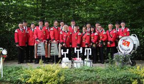 Die Mitglieder des Spielmannszugs Hesedorf freuen sich wieder auf viele weitere Spielmanns- und Musikzüge sowie auf viele Gäste.