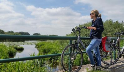 Bei Ausflügen mit dem Fahrrad kann man die Natur auf eine ganze neue weise entdecken.