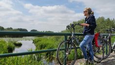 Bei Ausflügen mit dem Fahrrad kann man die Natur auf eine ganze neue weise entdecken.