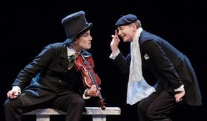 Meister der wortlosen Komik: Bodecker & Neander sind seit 1996 als Pantomime-Duo international unterwegs.