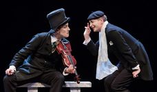 Meister der wortlosen Komik: Bodecker & Neander sind seit 1996 als Pantomime-Duo international unterwegs.