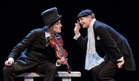 Meister der wortlosen Komik: Bodecker & Neander sind seit 1996 als Pantomime-Duo international unterwegs.