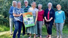 Sind mit dabei: Dagmar Baars, Yvonne Otto, Kalle Attenbrunner, Kristin Gezorreck, Uta Fischer, Helga Weber und Gudrun Kriete.