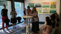 Dr. Manuela Huseman, Beate C. Arnold, Hildegard Armerding, Gabi Tausendpfund sowie Wiebke Lueken.