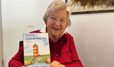 Freut sich über ihr 20. Buch: Grete Hoops.