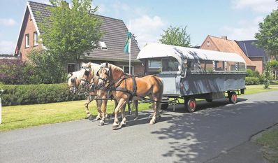 Der Schießstand 1953.
