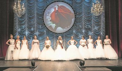 Bei der Messe wird es auch tolle Modenschauen für Brautkleider geben.