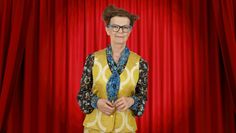 Begeisterte das Publikum: Karin Berkenkopf alias Frieda Braun.