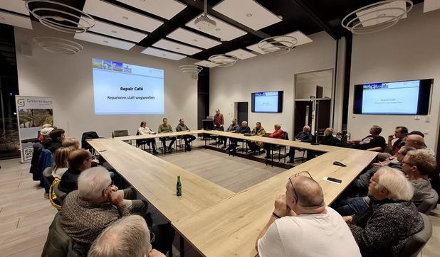 Viele Gnarrenburger Bürger:innen freuen sich auf die Möglichkeit eines Repair-Cafés.