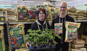 Im Raiffeisenmarkt finden Hobbygärtner alles, was sie für einen schönen Garten brauchen.