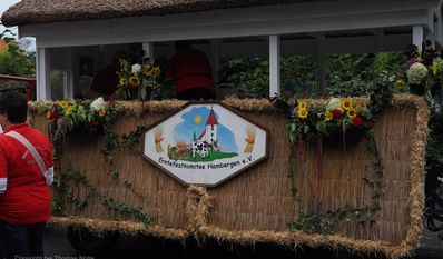 Auch das Erntefestkomitee wird wieder mit einem Wagen am Umzug teilnehmen.