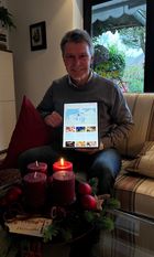 Als begeisterter Weihnachtsmarktbesucher hilft er anderen Weihnachtsfans, die Märkte in der Region zu entdecken.