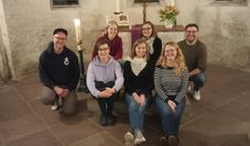 (v. l.) Benjamin Fromm, Caroline Schneider-Kuhn, Tanja Kamp-Erhardt, Friederike Köhn, Christina Riegert, Janna Eckert und Henning Mahnken freuen sich auf die neue Aktion.