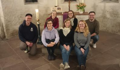 (v. l.) Benjamin Fromm, Caroline Schneider-Kuhn, Tanja Kamp-Erhardt, Friederike Köhn, Christina Riegert, Janna Eckert und Henning Mahnken freuen sich auf die neue Aktion.