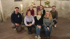 (v. l.) Benjamin Fromm, Caroline Schneider-Kuhn, Tanja Kamp-Erhardt, Friederike Köhn, Christina Riegert,   Janna Eckert und Henning Mahnken freuen sich auf die neue Aktion.