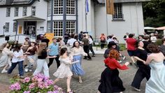 Auf dem Gelände der Bildungsstätte Bredbeck wird beim Jubiläum viel Programm geboten.