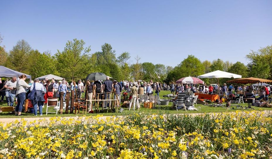 Besonders bei sonnigem wetter lohnt sich ein Besuch im Park der Gärten.