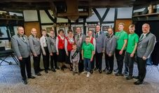 Das aktuelle Königshaus freut sich auf ein erfolgreiches Schützenfest.