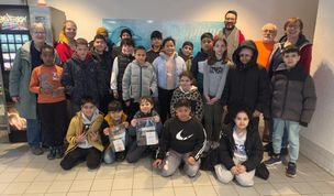 Nach dem Schwimmkurs gingen die Kinder glücklich und mit viel Selbstbewusstsein nach Hause – einige sogar mit Abzeichen.