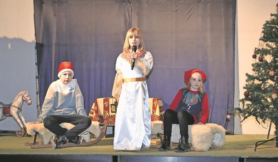 Die Kinder hatten bei ihren Aufführungen so viel Spaß, dass einige direkt ein zweites Mal auf die Bühne wollten.