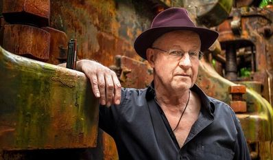 Steve Baker tritt am 5. November auf der Kulturbühne auf.