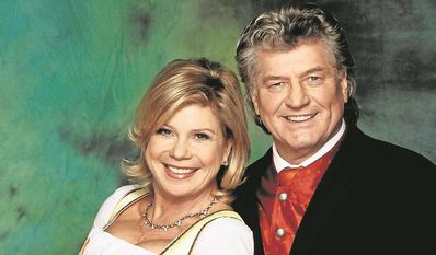 Marianne und Michael sind u.a. aus der Sendung „Lustige Musikanten“ bekannt.