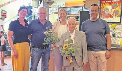 Das Kino FilmPalast sorgte nach der Eröffnungsrede für die richtige Stimmung beim Kinofest.