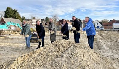 Die Initiatoren und Verantwortlichen des Projekts freuen sich, dass der erste Schritt endlich getan wurde, um barrierefreies Wohnen in der Gemeinde zu ermöglichen.