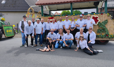 Das Kommitee lädt am Samstag zum Großen Festball statt und am Sonntag zur Ernteparty mit DJ Mallorca Uwe.