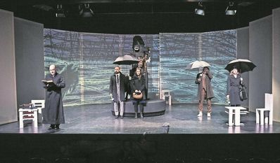 „Der Richter und sein Henker“ kommt am 5. Februar auf die Stadeum-Bühne.