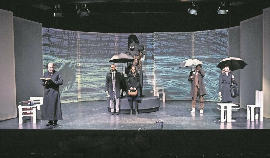 „Der Richter und sein Henker“ kommt am 5. Februar auf die Stadeum-Bühne.
