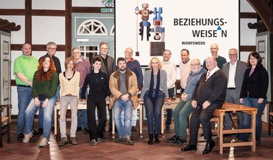 In der jüngeren Geschichte ist es einmalig, dass so viele Institutionen gemeinsam für das Künstlerdorf arbeiten.