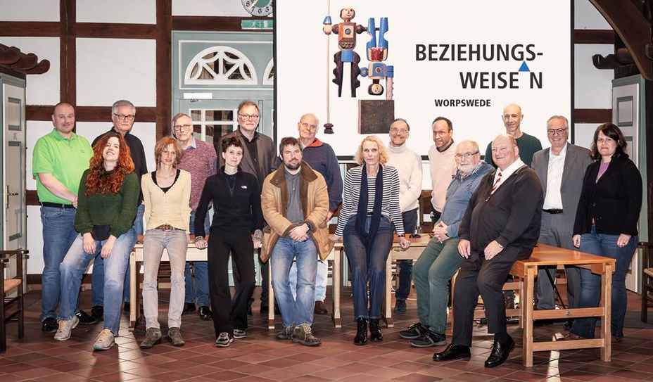 In der jüngeren Geschichte ist es einmalig, dass so viele Institutionen gemeinsam für das Künstlerdorf arbeiten.