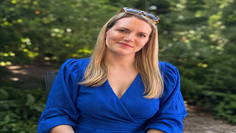 Verena Kirejewski steht als Ansprechpartnerin zur Verfügung.