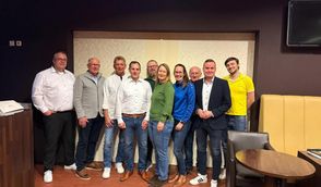 Der Vorstand des VSK Osterholz-Scharmbeck, wie er sich nach der Jahreshauptversammlung 2025 präsentierte