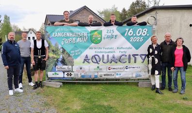 Die Organisatoren freuen sich auf auf das Jubiläumswochenende und hoffen auf viele Besucher:innen.