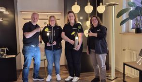 Das Team freut sich auf die Marktwoche mit vielen Produkten zum Aktionspreis.