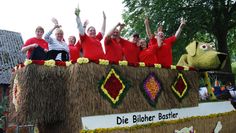 Der Festumzug ist auch in Ohlenstedt nicht wegzudenken. Am Sonntag um 13 Uhr stellen sich die Teilnehmer zum Fahren und Feiern in Bilohe auf.