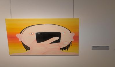 „Das ist die Paula des 21. Jahrhunderts“ - Kati Baraths „Handymädchen“ im Barkenhoff.